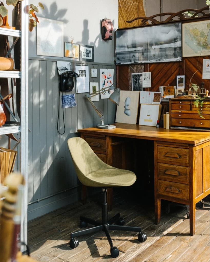 Viento Atelier çalışma alanı